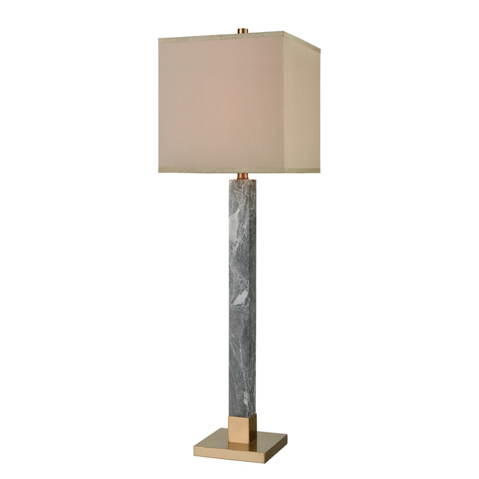 The Guvner 39'' High 1-Light Table Lamp - Cafe Bronze