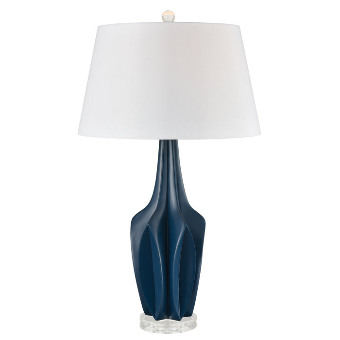 Wake 30'' High 1-Light Table Lamp - Navy