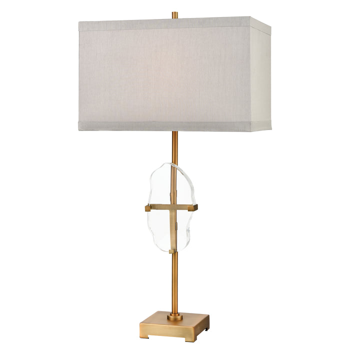 Priorato 34'' High 1-Light Table Lamp - Cafe Bronze