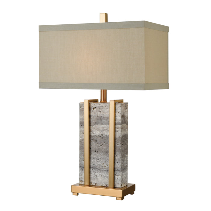 Harnessed 29'' High 1-Light Table Lamp - Cafe Bronze