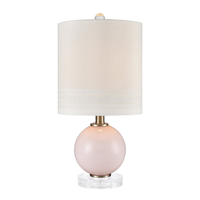 Fay 20'' High 1-Light Table Lamp - Pink