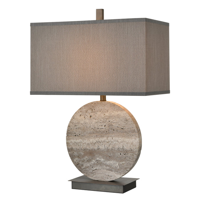 Vermouth 26.5'' High 1-Light Table Lamp - Gray