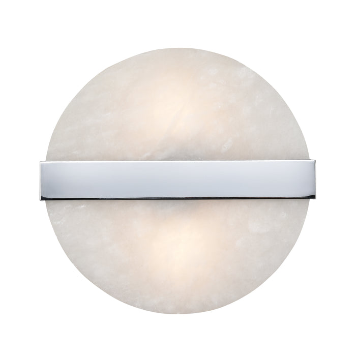 Stonewall 9.45'' High 2-Light Sconce - White