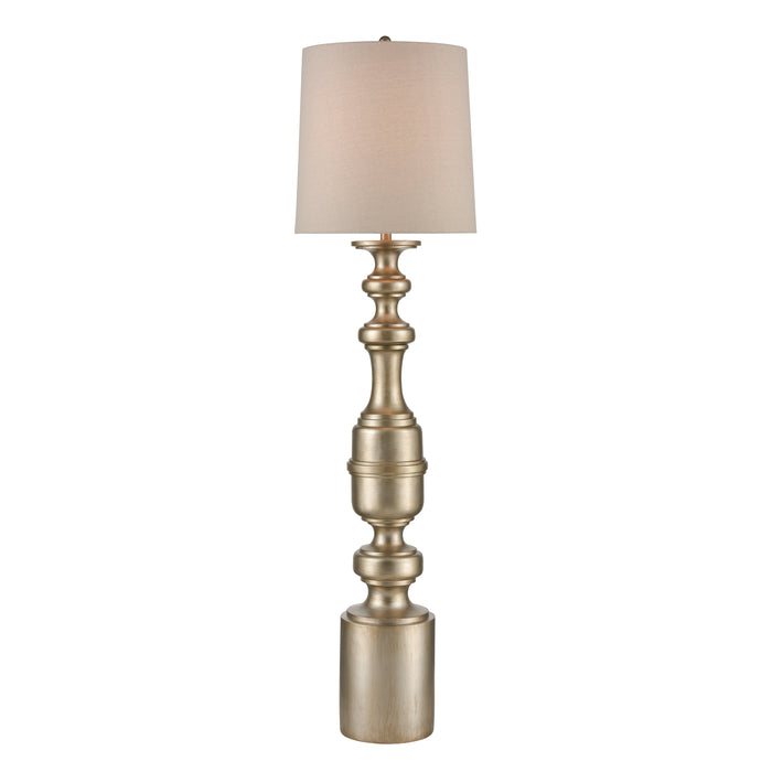 Cabello 78'' High 1-Light Floor Lamp - Antique Gold