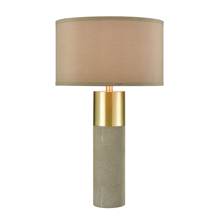 Tulle 29'' High 1-Light Table Lamp - Honey Brass