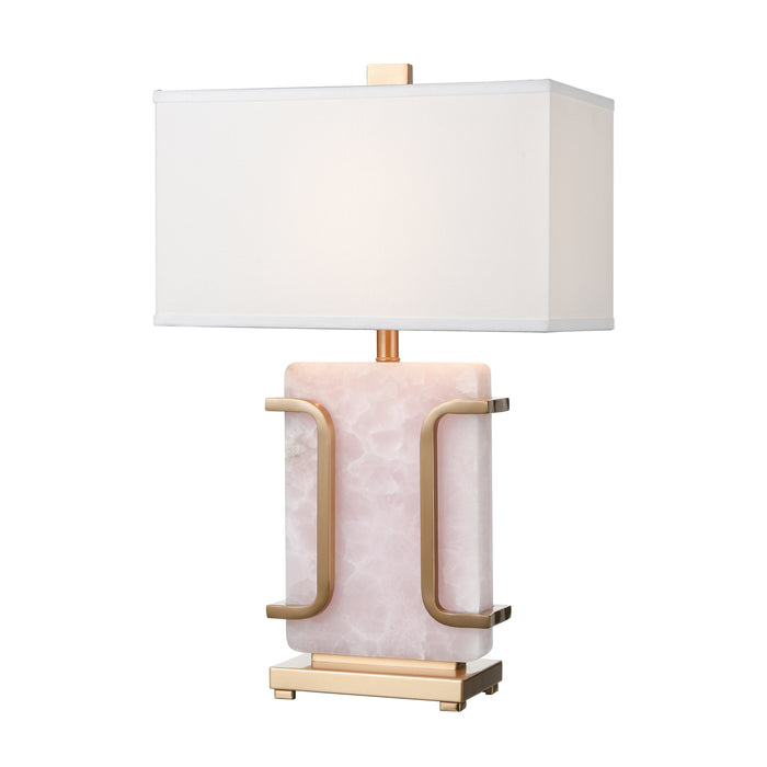 Archean 29'' High 1-Light Table Lamp - Pink