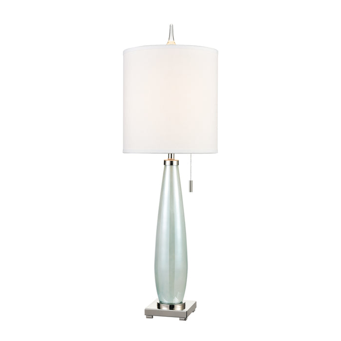 Confection 41'' High 1-Light Table Lamp - Seafoam Green