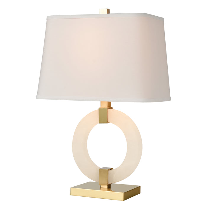 Envrion 23'' High 1-Light Table Lamp - Honey Brass