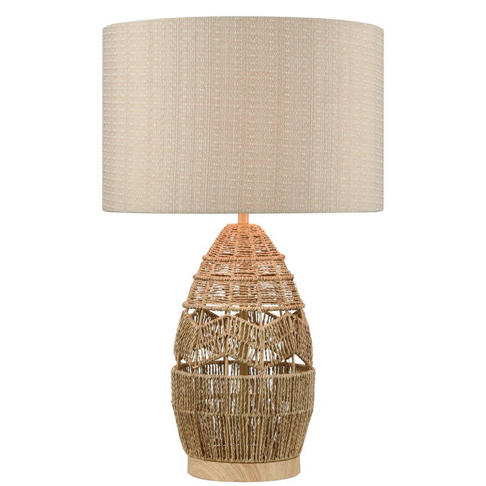 Husk 25'' High 1-Light Table Lamp - Natural