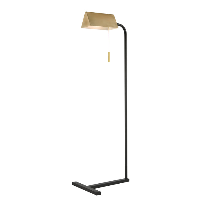 Argentat 42'' High 1-Light Floor Lamp - Black