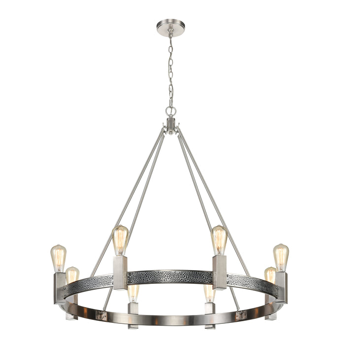 Impression 36.25'' Wide 8-Light Chandelier - Silver