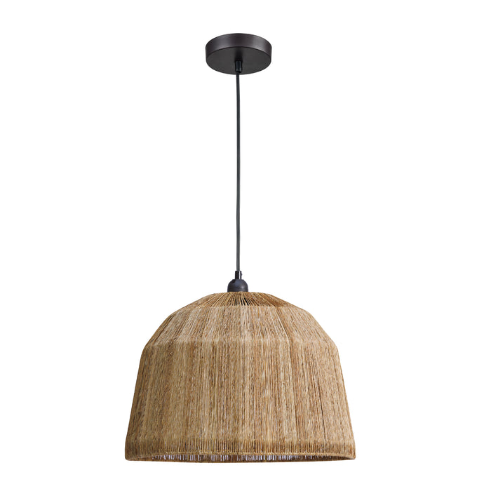 Reaver 16'' Wide 1-Light Pendant - Natural