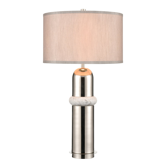 Silver Bullet 31'' High 1-Light Table Lamp - Polished Nickel