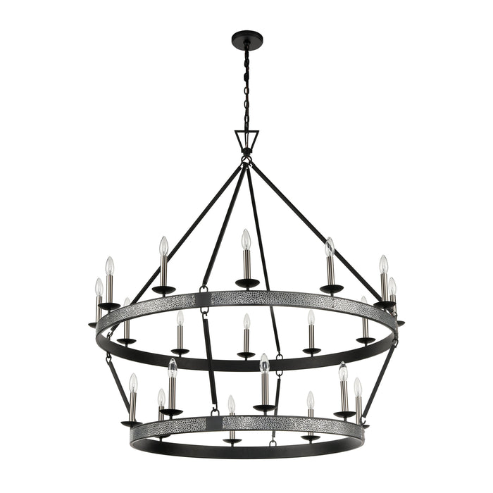 Impression 47'' Wide 20-Light Chandelier - Oil Rubbed Bronze