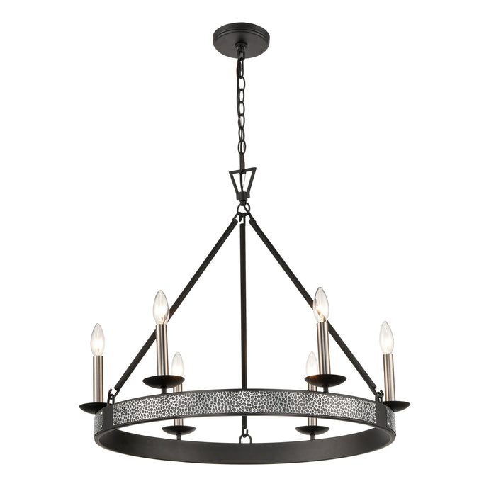 Impression 27'' Wide 6-Light Chandelier - Oil Rubbed Bronze