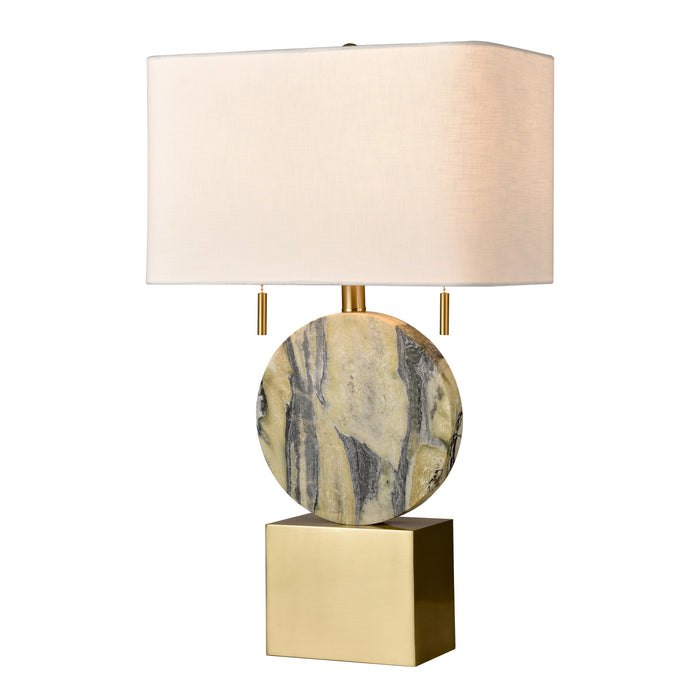 Carrin 26'' High 2-Light Table Lamp - Honey Brass