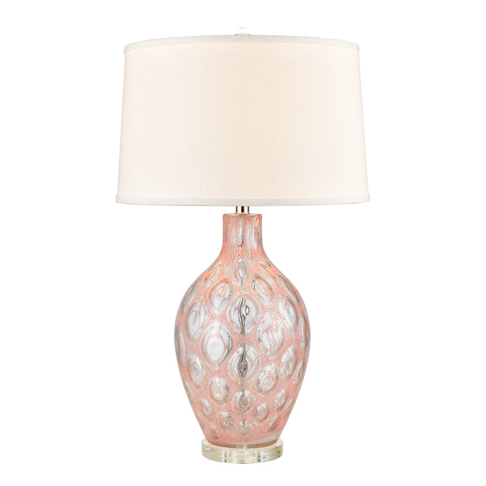 Bayside 31'' High 1-Light Table Lamp - Pink