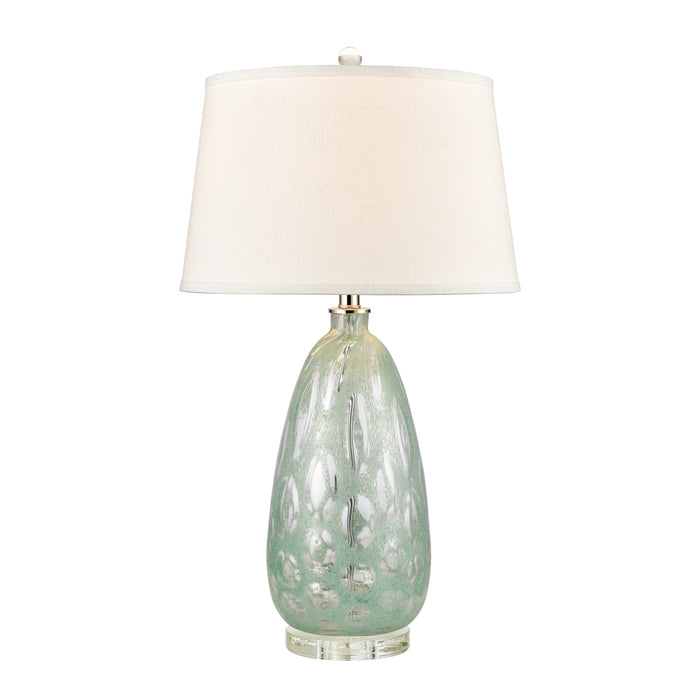 Bayside Blues 29'' High 1-Light Table Lamp - Mint