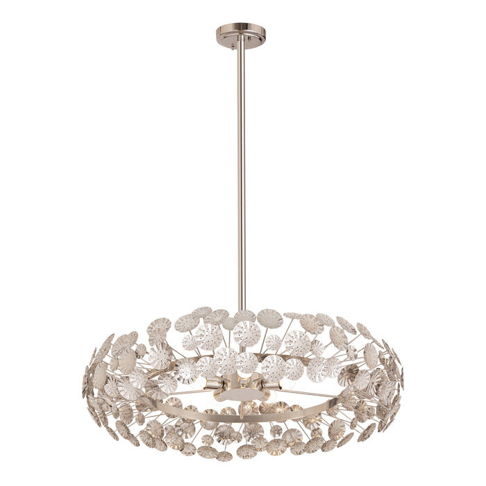 Camora 37'' Wide 5-Light Pendant - Nickel