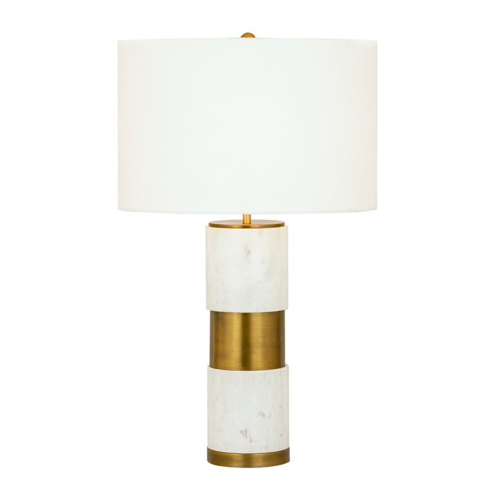 Jansen 27'' High 1-Light Table Lamp - Aged Brass