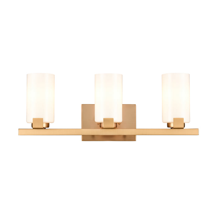 Dressler 22'' Wide 3-Light Vanity Light - Brushed Gold