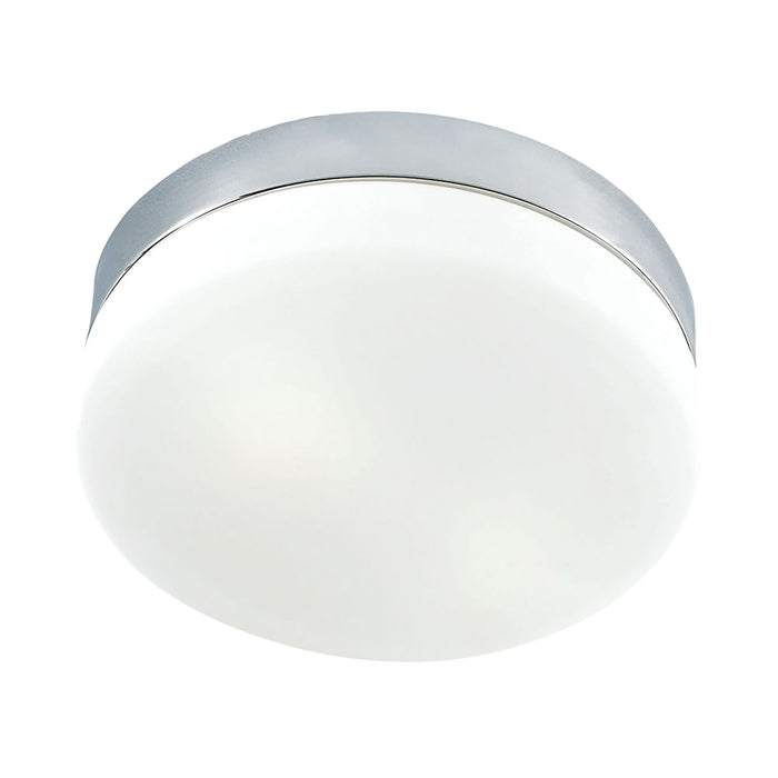 Disc 9'' Wide 2-Light Flush Mount - Gray