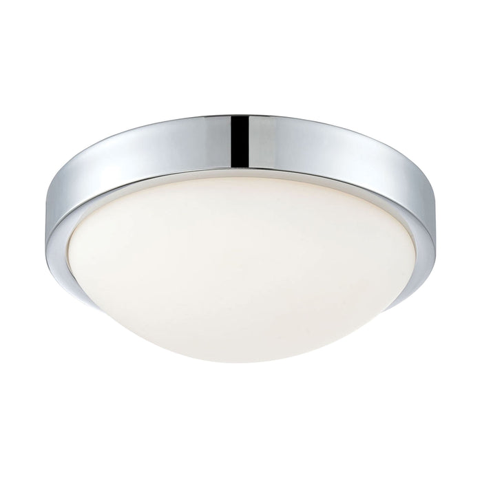 Sydney 10.3'' Wide 1-Light Flush Mount - Chrome