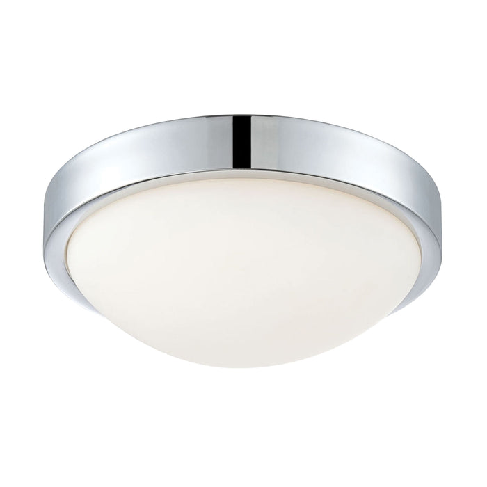 Sydney 12.3'' Wide 1-Light Flush Mount - Chrome