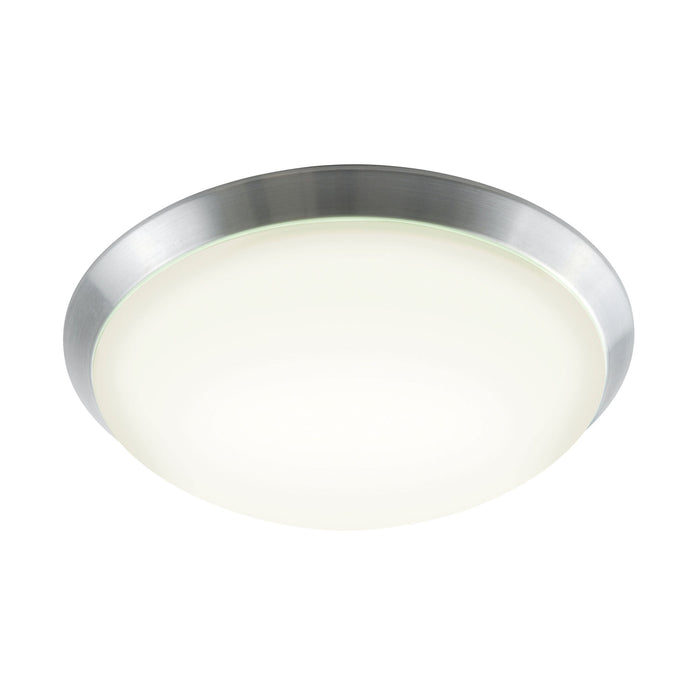 Luna 15.5'' Wide Integrated LED Flush Mount - Brushed Aluminum