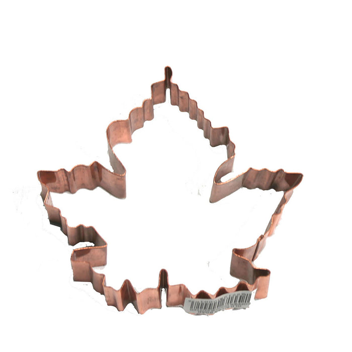 Grape Leaf (No Barfold) Cookie Cutters (Set of 6)