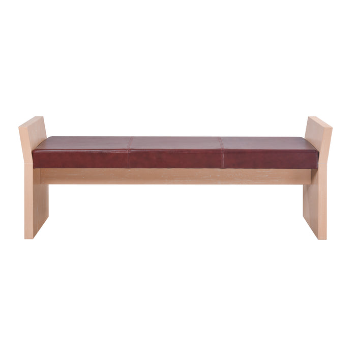 Taber Bench - Natural