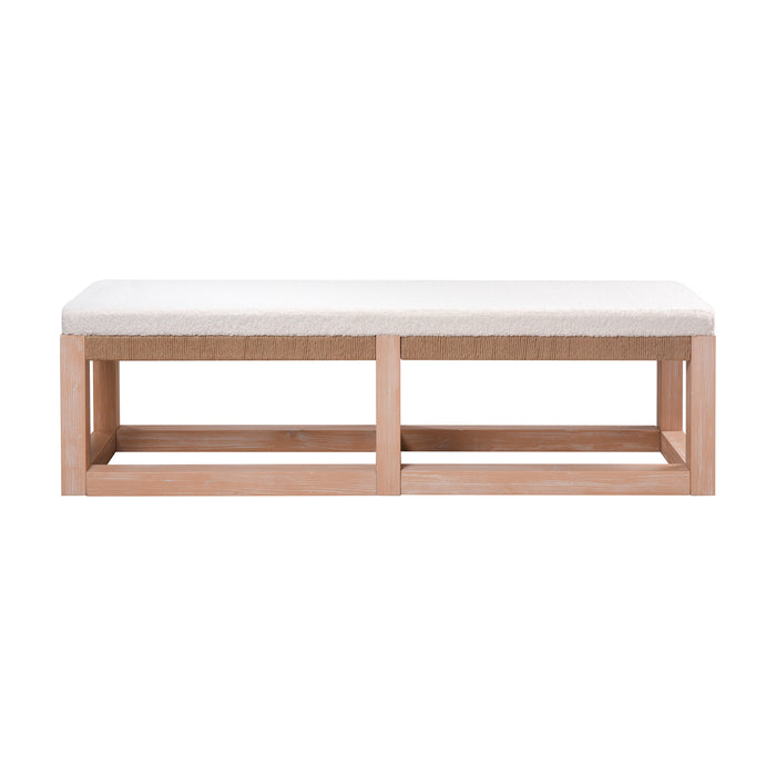 Latham Bench - Light Oak