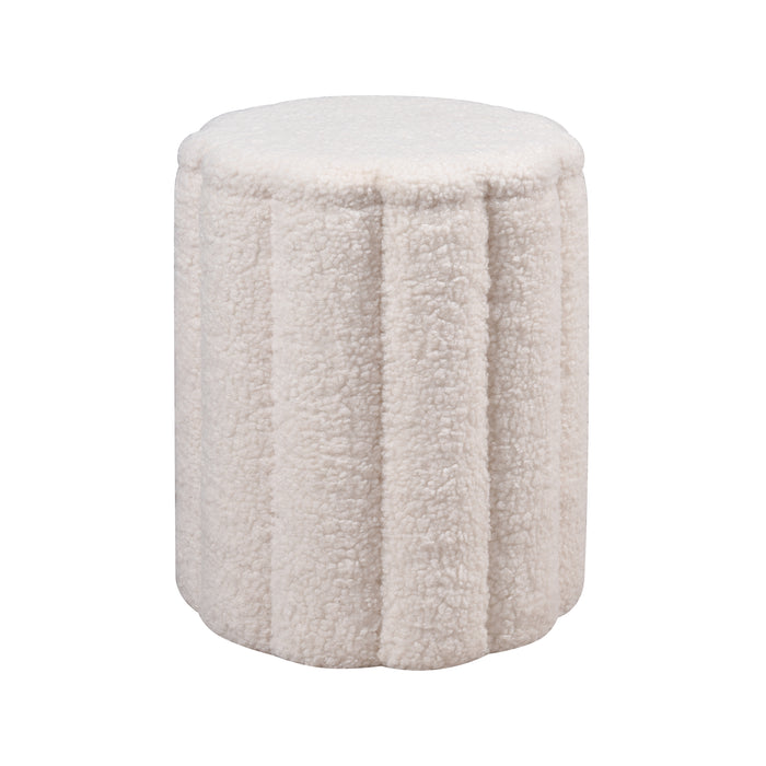 Millner Pouf - White