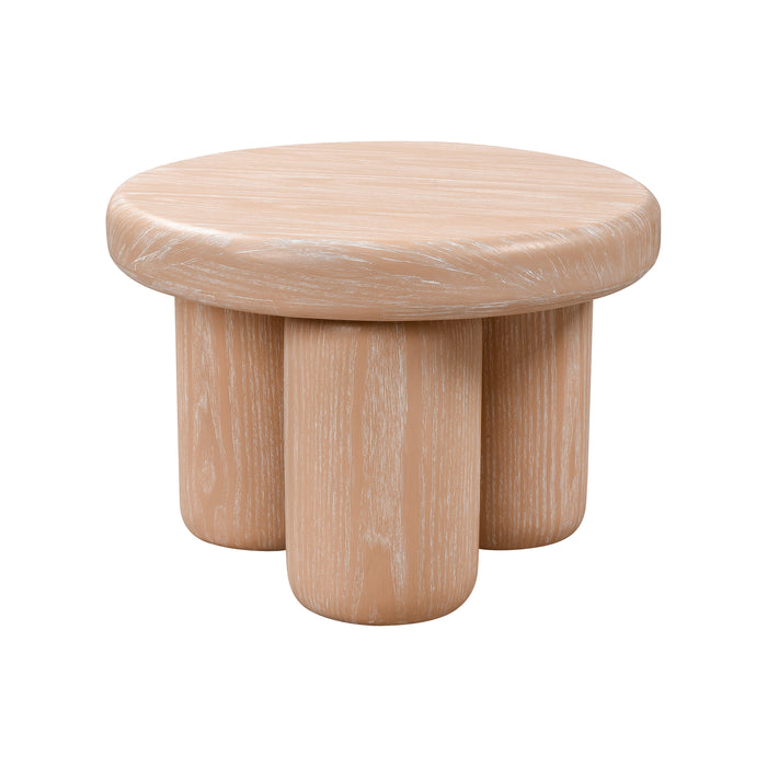 Okin Accent Table - Light Oak