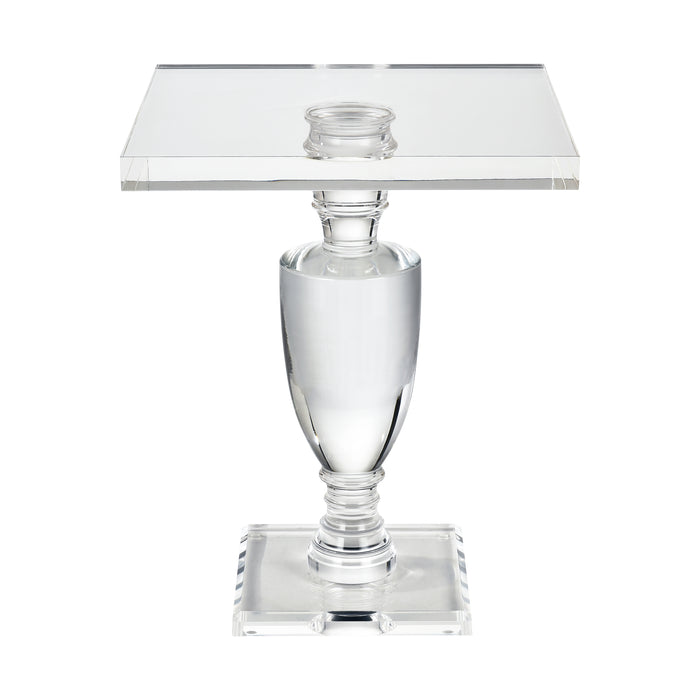 Jacobs Accent Table - Pedestal