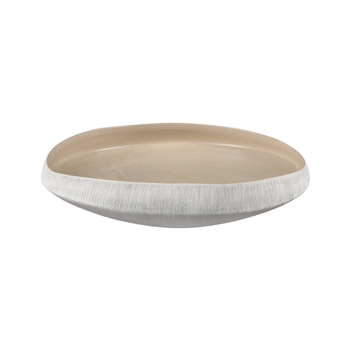 Greer Bowl - Low Beige