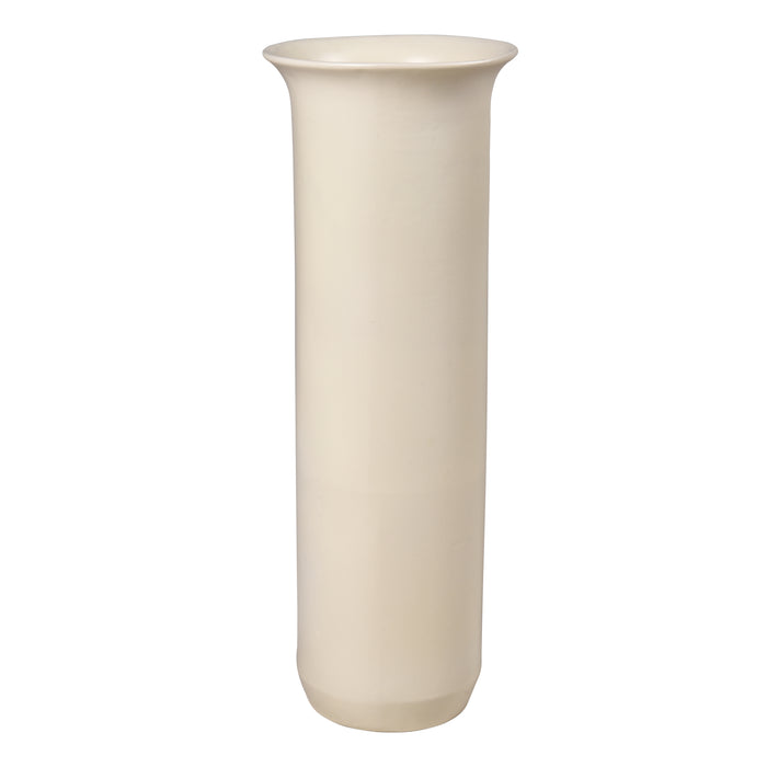 Ellis Vase - Large Cream