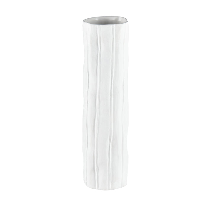 Clark Vase - White