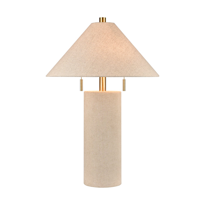 Blythe 26'' High 2-Light Table Lamp - Linen