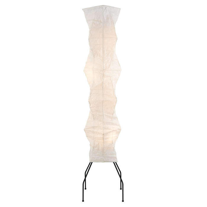 Ren 62'' High 4-Light Floor Lamp - White - Includes LED Bulb