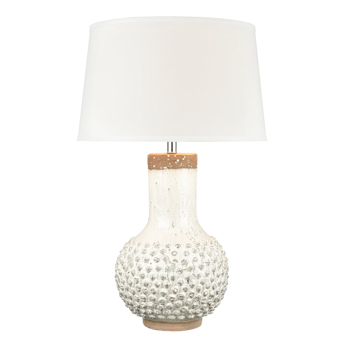 Elinor 32'' High 1-Light Table Lamp - White