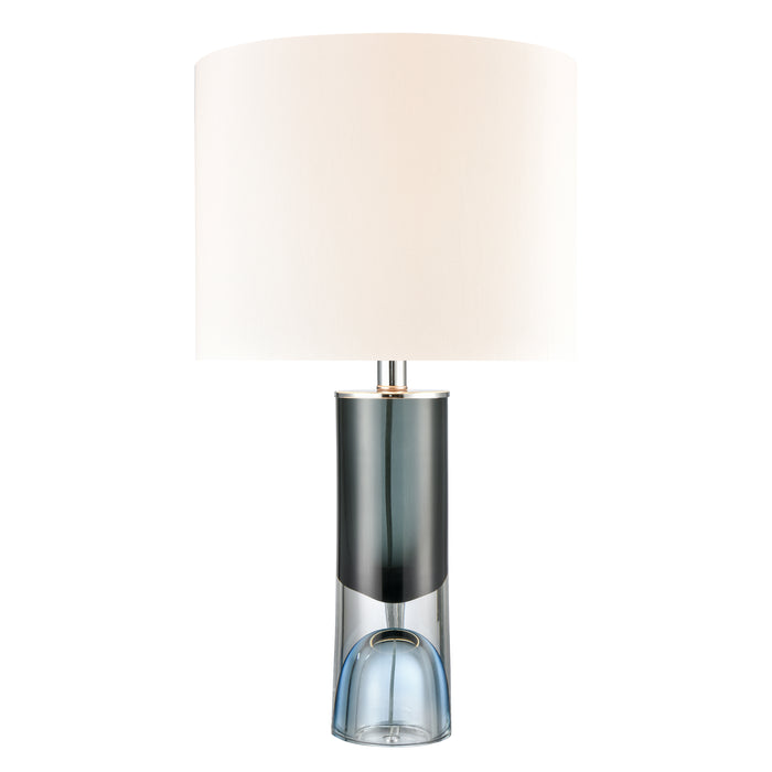 Otho 24'' High 1-Light Table Lamp - Navy