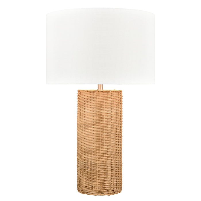 Mulberry Lane 30'' High 1-Light Table Lamp - Natural