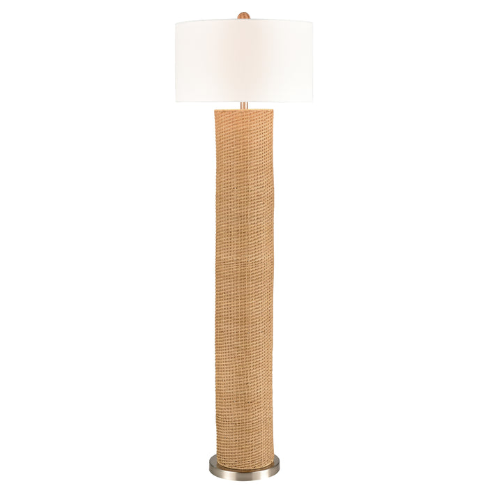 Mulberry Lane 64'' High 1-Light Floor Lamp - Natural