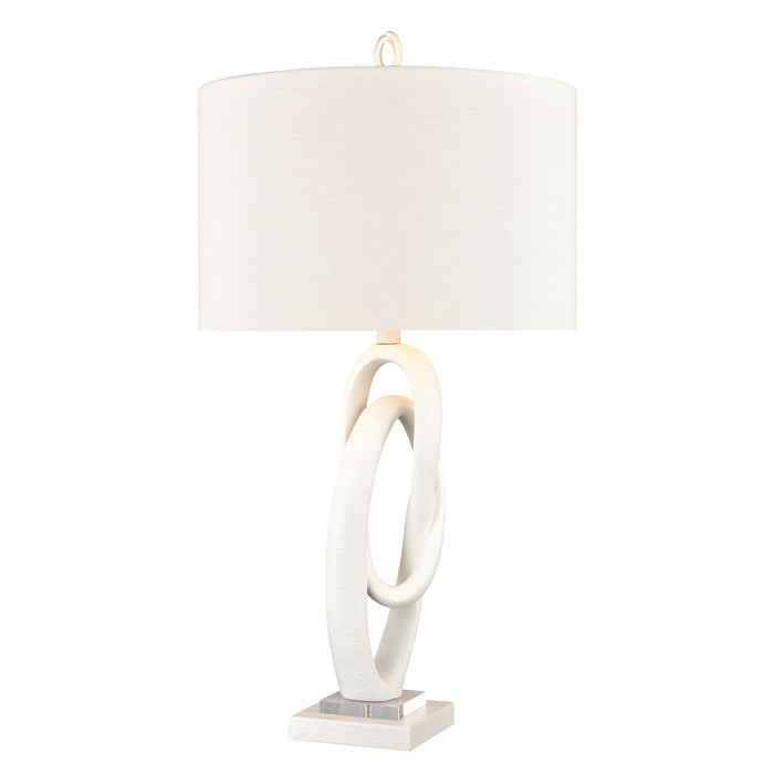 Jovian 30'' High 1-Light Table Lamp - Matte White