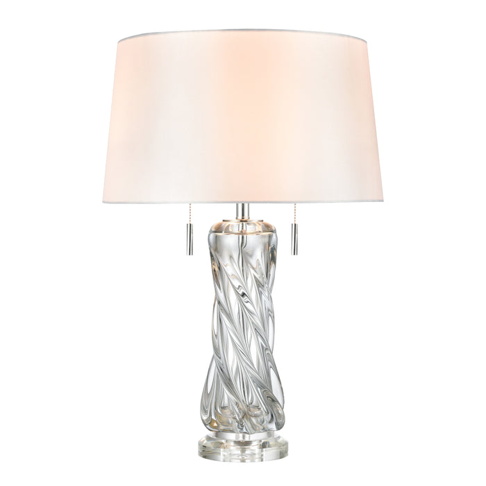 Vergato 24'' High 2-Light Table Lamp - White