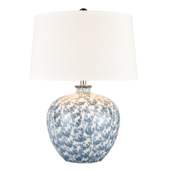 Zoe 28'' High 1-Light Table Lamp - Blue