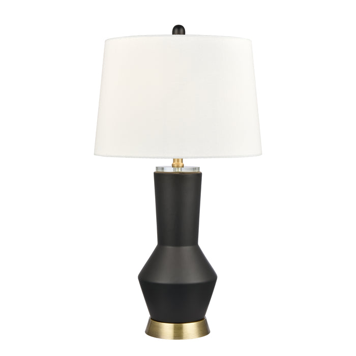 Stanwell 27'' High 1-Light Table Lamp - Matte Black