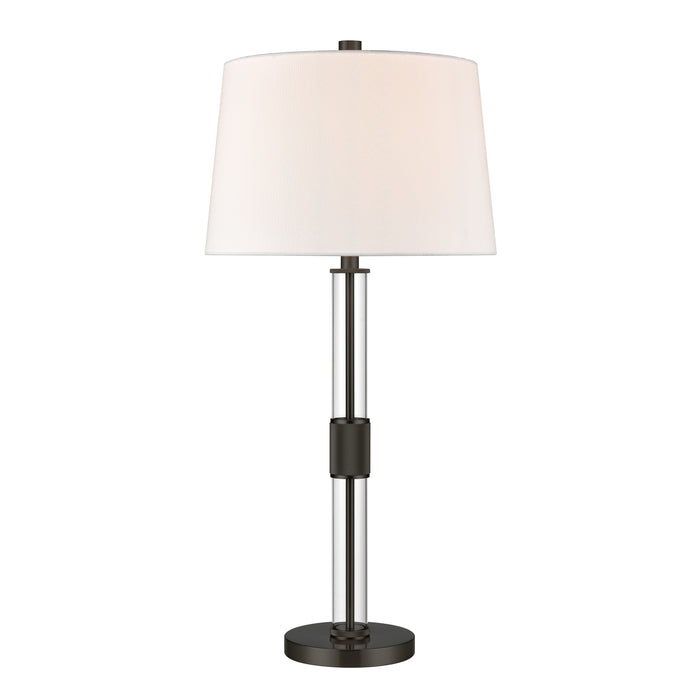 Roseden Court 33'' High 1-Light Table Lamp - Black