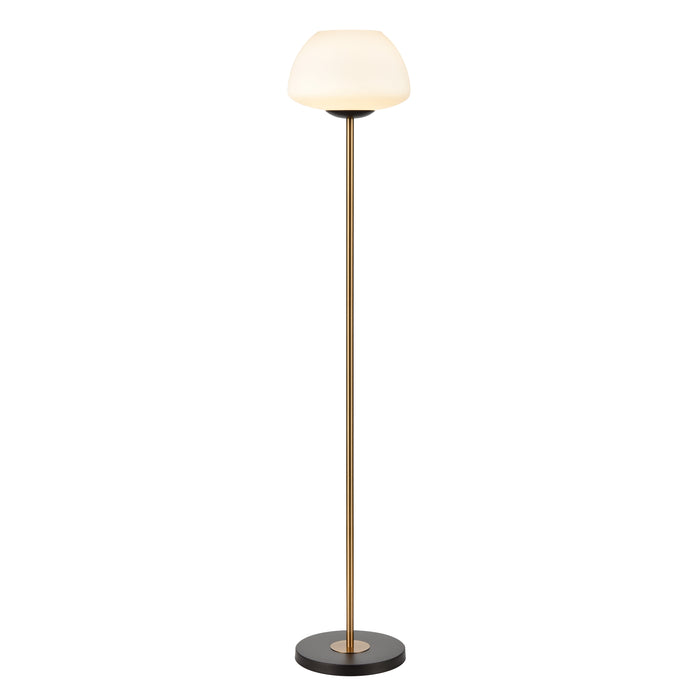 Ali Grove 62'' High 1-Light Floor Lamp - Aged Brass